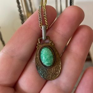 Antique Jade Pendant